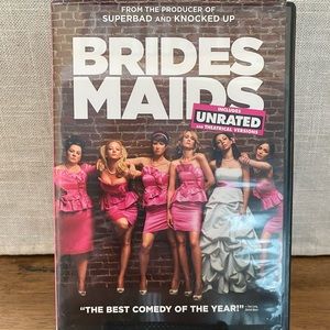 BRIDES MAIDS DVD
